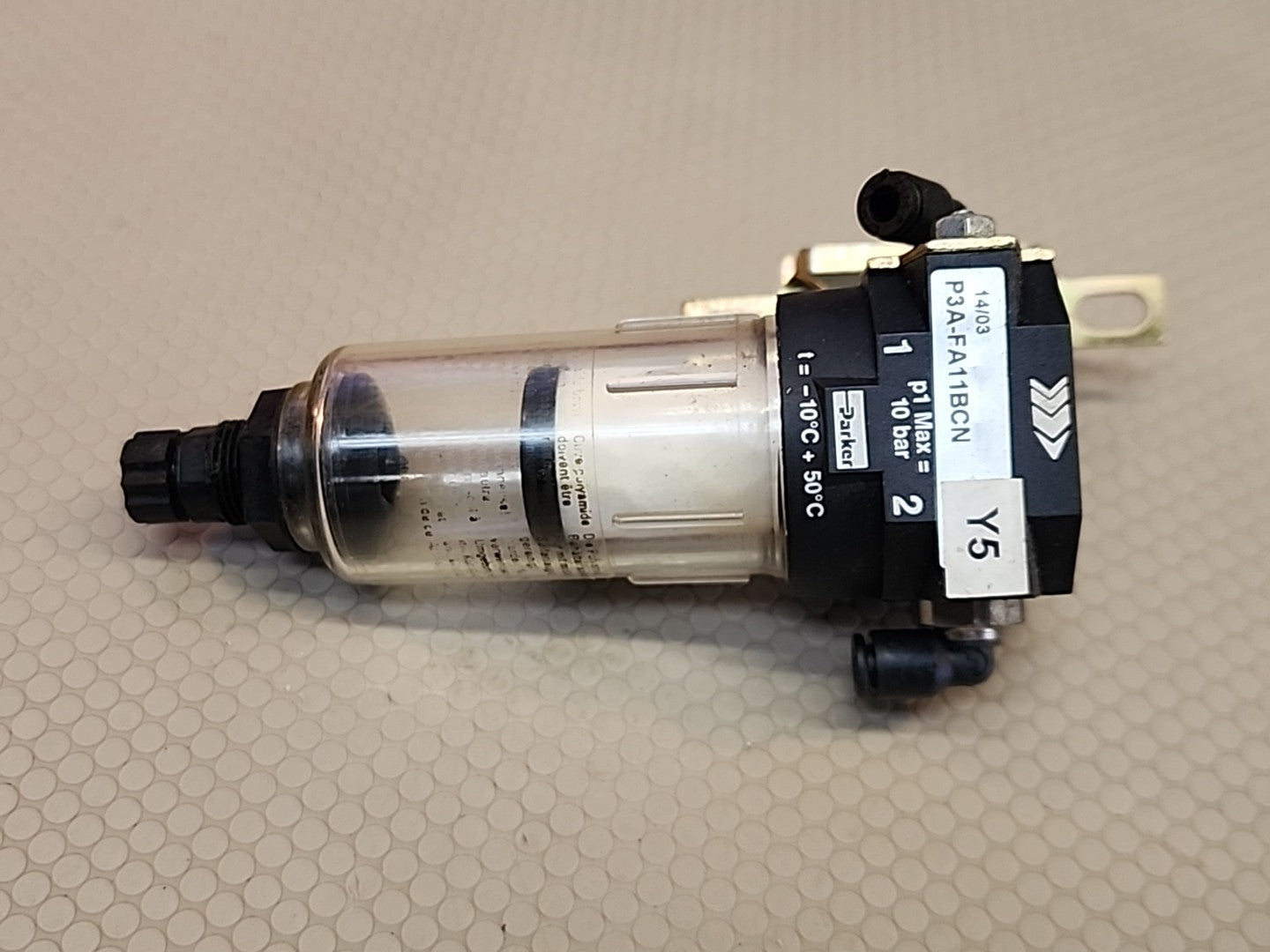 Parker P3A-FA11BCN Filter p1 max 10bar