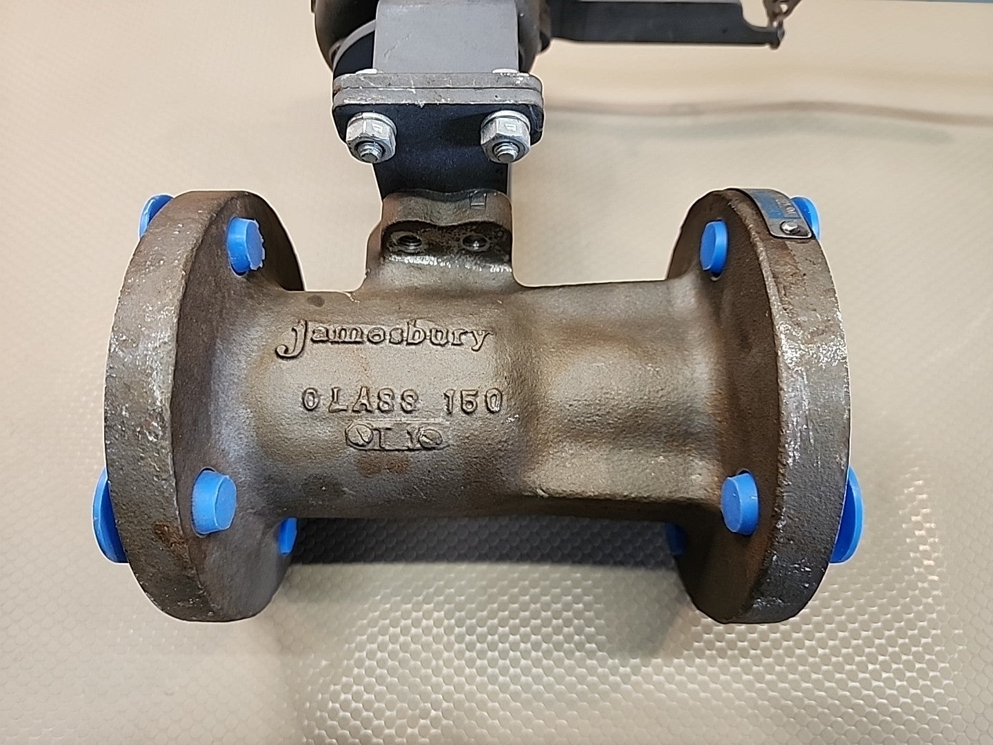 JAMESBURY Ball Valve 1-1/2" 5150 CF8M Class 150