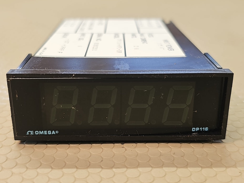 OMEGA DP116-KF1-GR Temperature Display