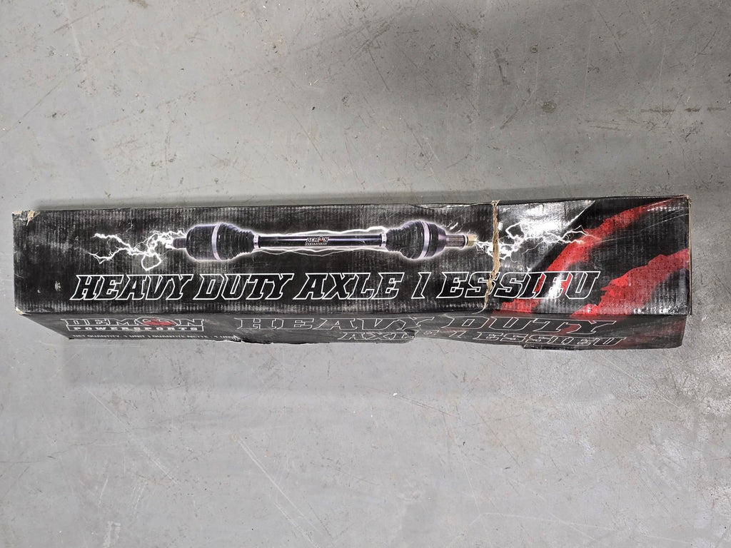 Demon Powersports Rear Heavy Duty Axle For Kubota RTV-X900 / X1100 /X1120/ X1140