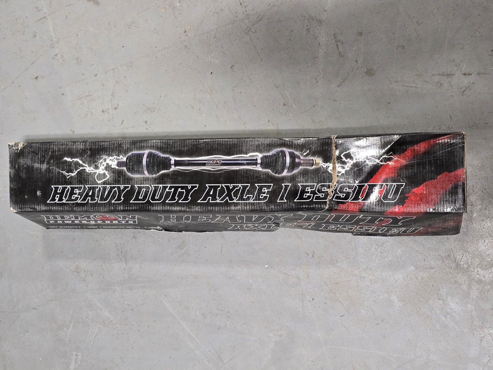 Demon Powersports Rear Heavy Duty Axle For Kubota RTV-X900 / X1100 /X1120/ X1140