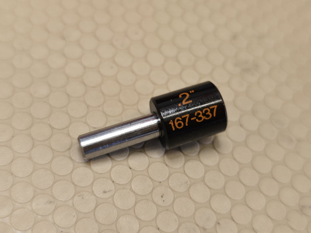 Mitutoyo 314-361-30 - Digimatic  Mic V-Anvil .05 to .6"/.00005 SPC + Setting Std