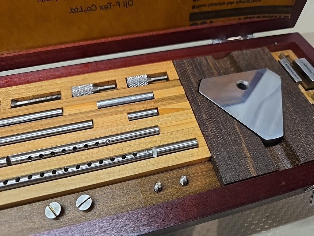 Mitutoyo 516-612 ACCESSORY SET (IN) FOR SQUARE GA