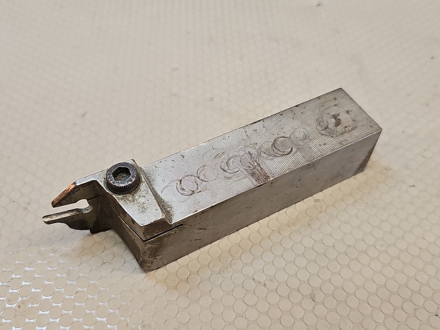 ISCAR GHGL 25.4-3 | Indexable Lathe Holders | 1" Shank *CUT DOWN*
