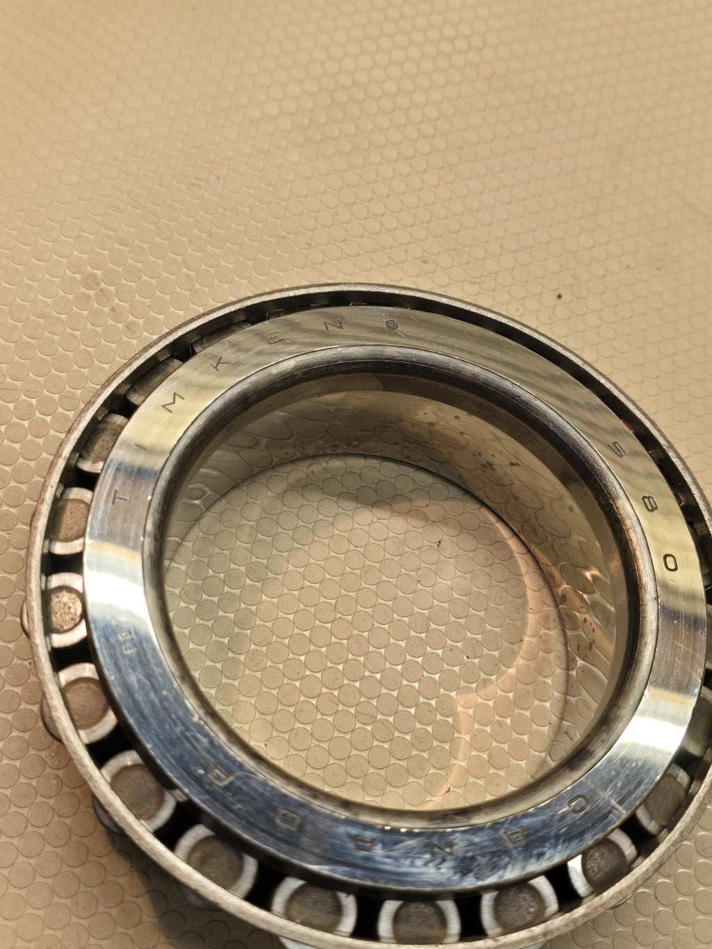 Wheel Bearing Timken 580 New Old Stock