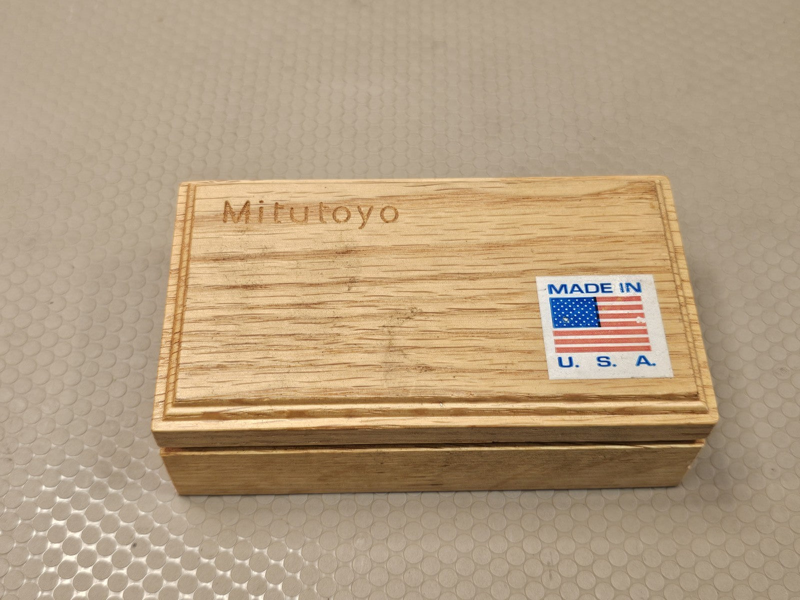 MITUTOYO 950-111 Zero Setter Dial 0 to 0.125" Range Micrometer 54GF31 *CLEAN!*