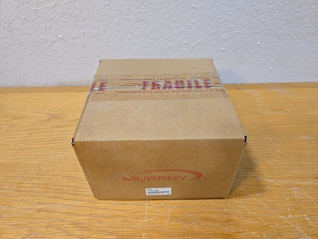 Murphy TTDJ-IGN  Annunciator Tachometer 50700111 NEW In Box 