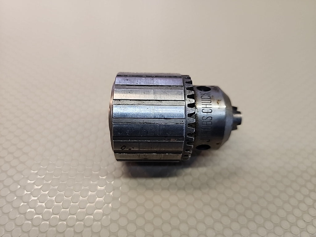 Jacobs  2BA Plain Bearing Chuck Cap 0-3/8 Mt. 3/8-24 Thd. , vintage gently used