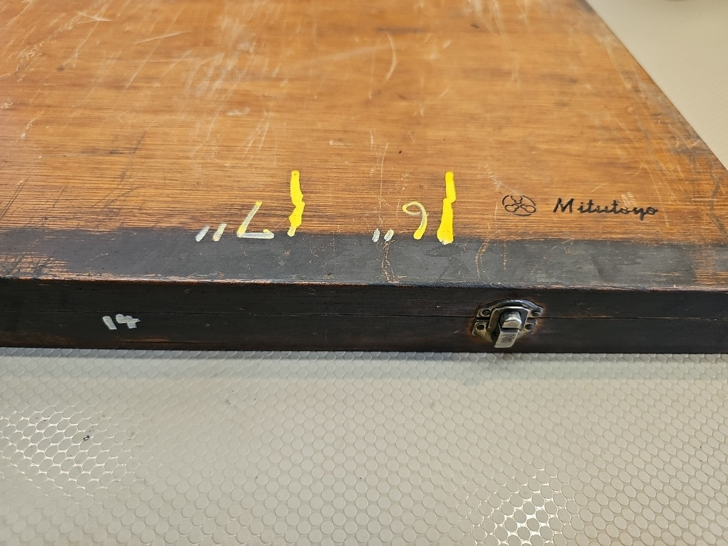 Mitutoyo 103-193 103 Series 16 to 17" SAE Mechanical Outside Micrometer *MINTY!*