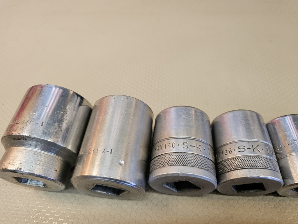 SK Wayne & Other Brands  3/4" Drive 8" Extension & Adapter Set USA Japan