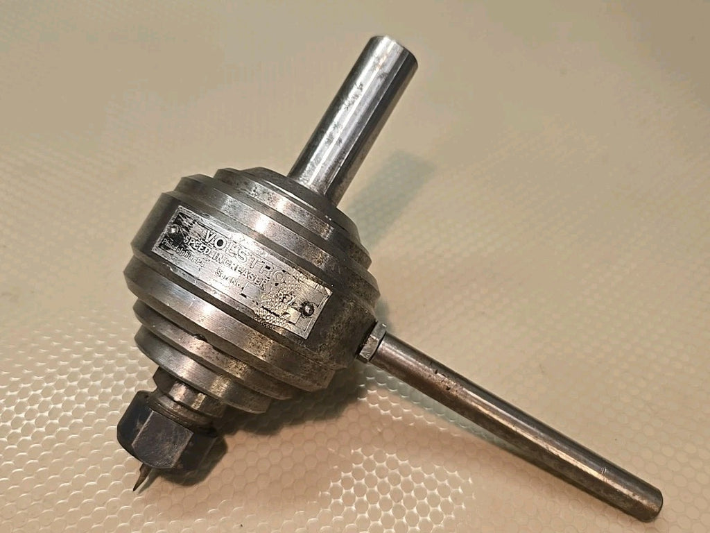 Volstro Speed Increaser Model 1/2A 1" Straight Shank High Speed Milling 