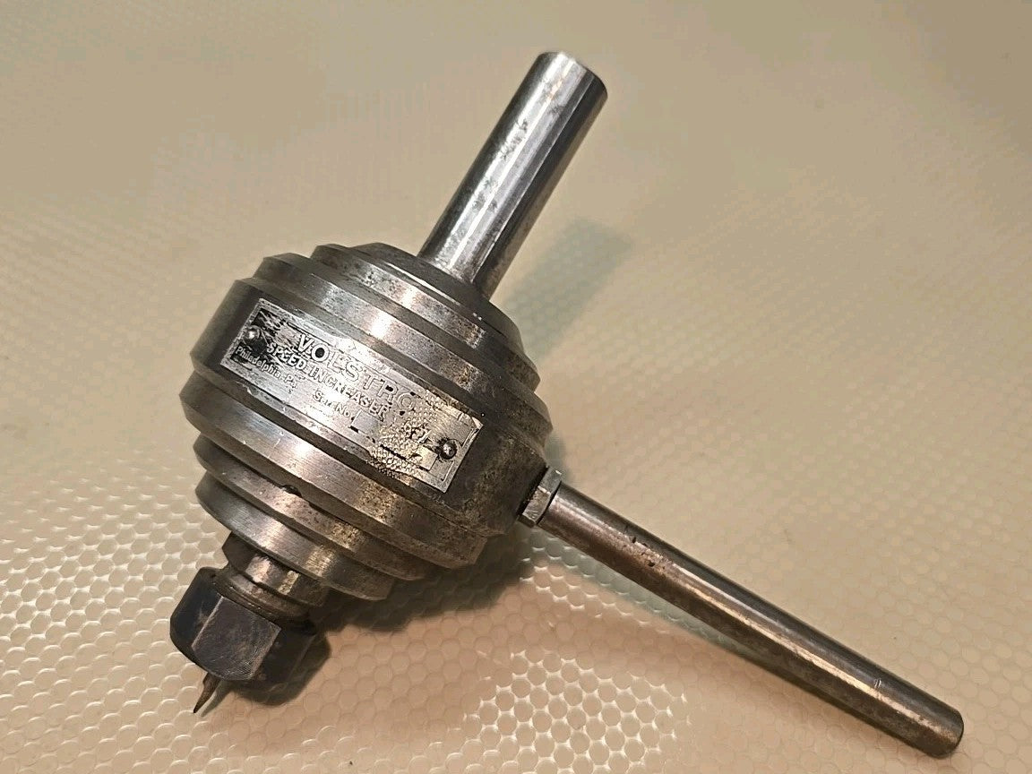 Volstro Speed Increaser Model 1/2A 1" Straight Shank High Speed Milling 