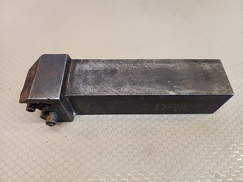 Dorian Tool MTVOR-20-5D-A Lathe Tool Holder Indexable Tool Holder  Square USA