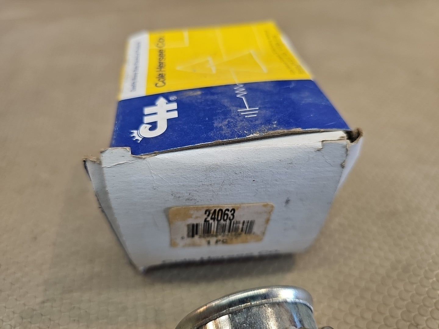 NEW COLE HERSEE 24063 SOLENOID