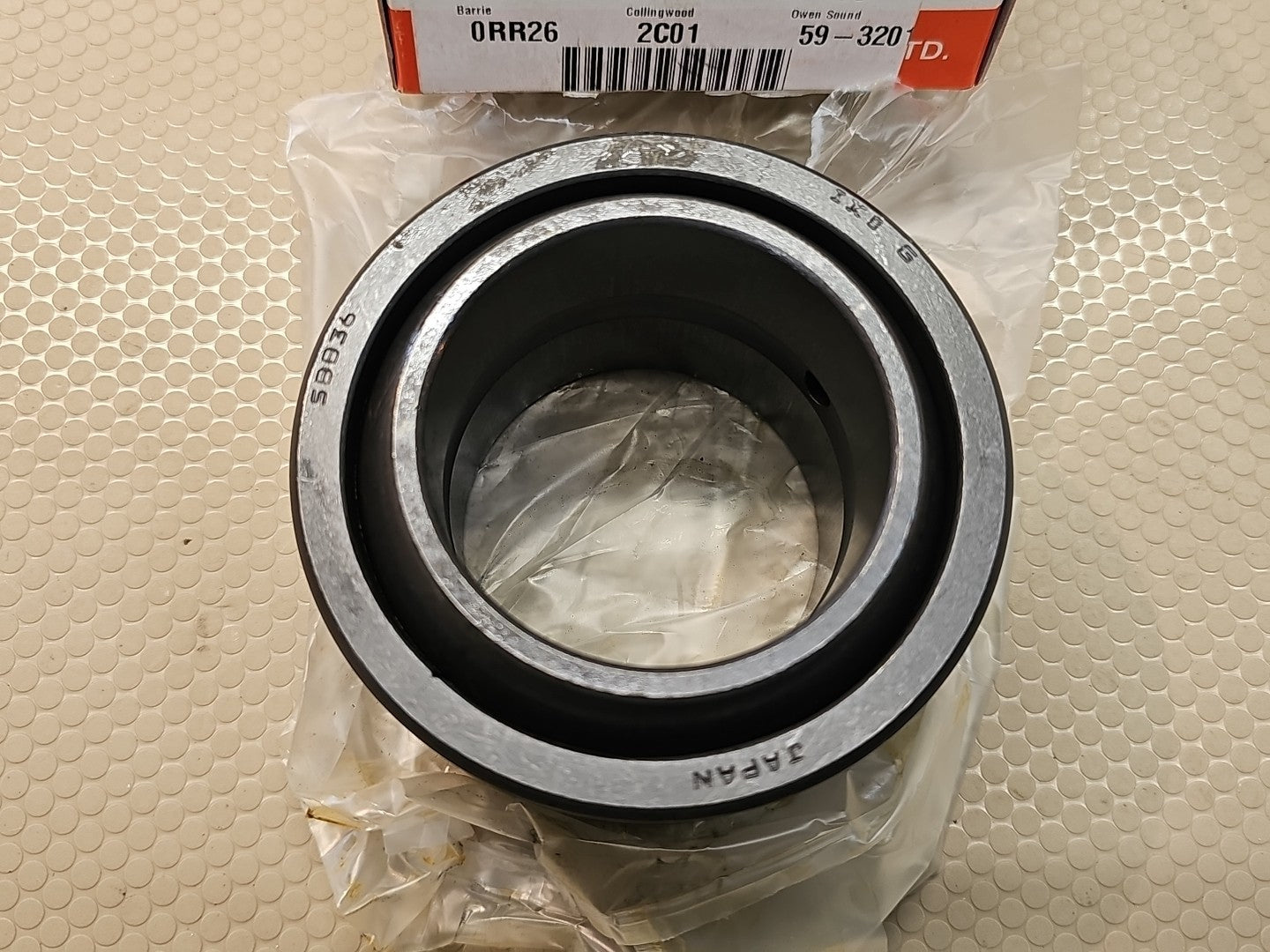 NEW IKO SBB36-2RS Steel-on-steel Spherical Bushings 57.15x90.488x50.01mm1PCS #NN
