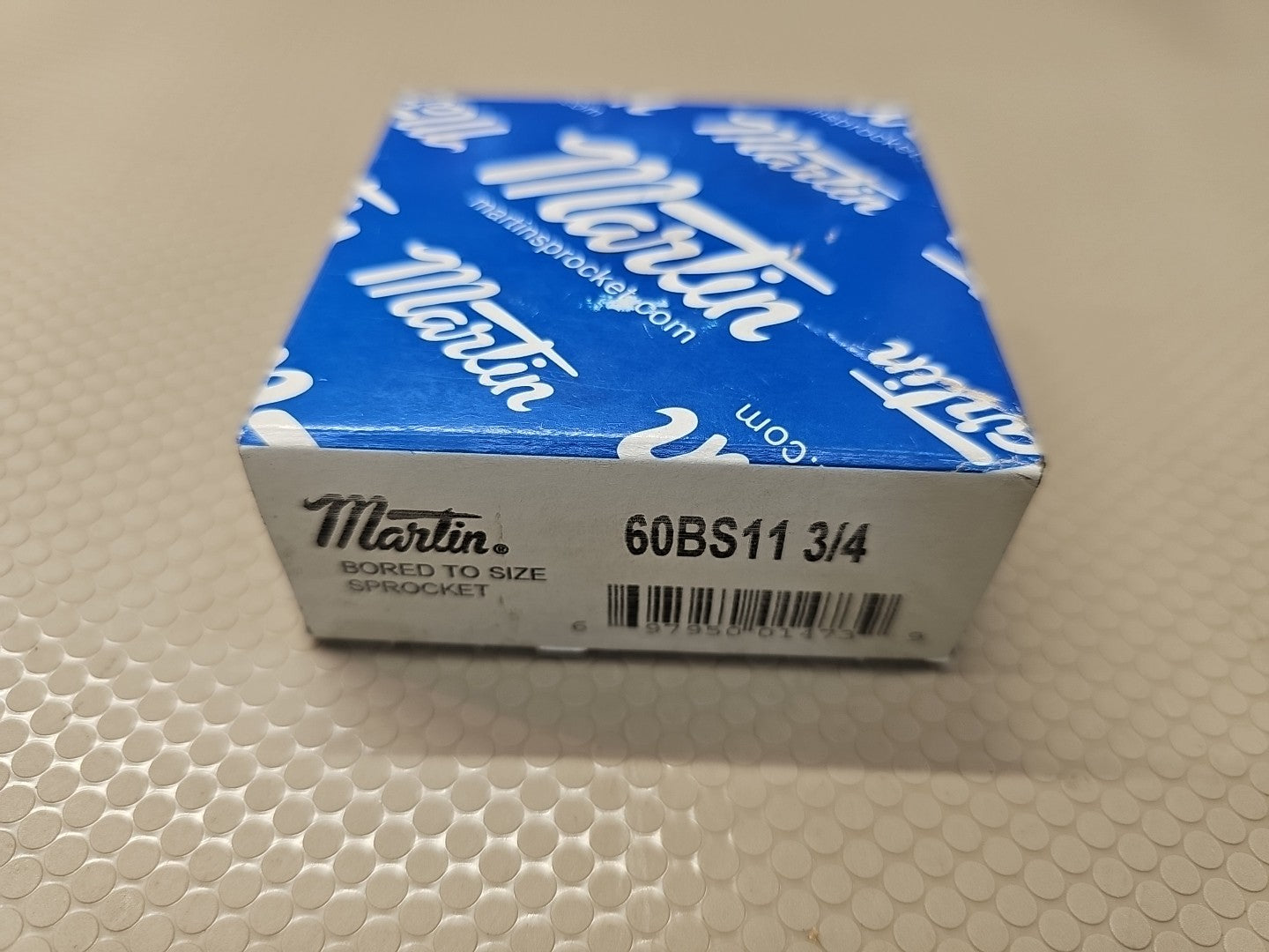 MARTIN SPROCKET & GEAR INC 60BS11HT 1 1/4 / 60BS11HT114 (NEW IN BOX)