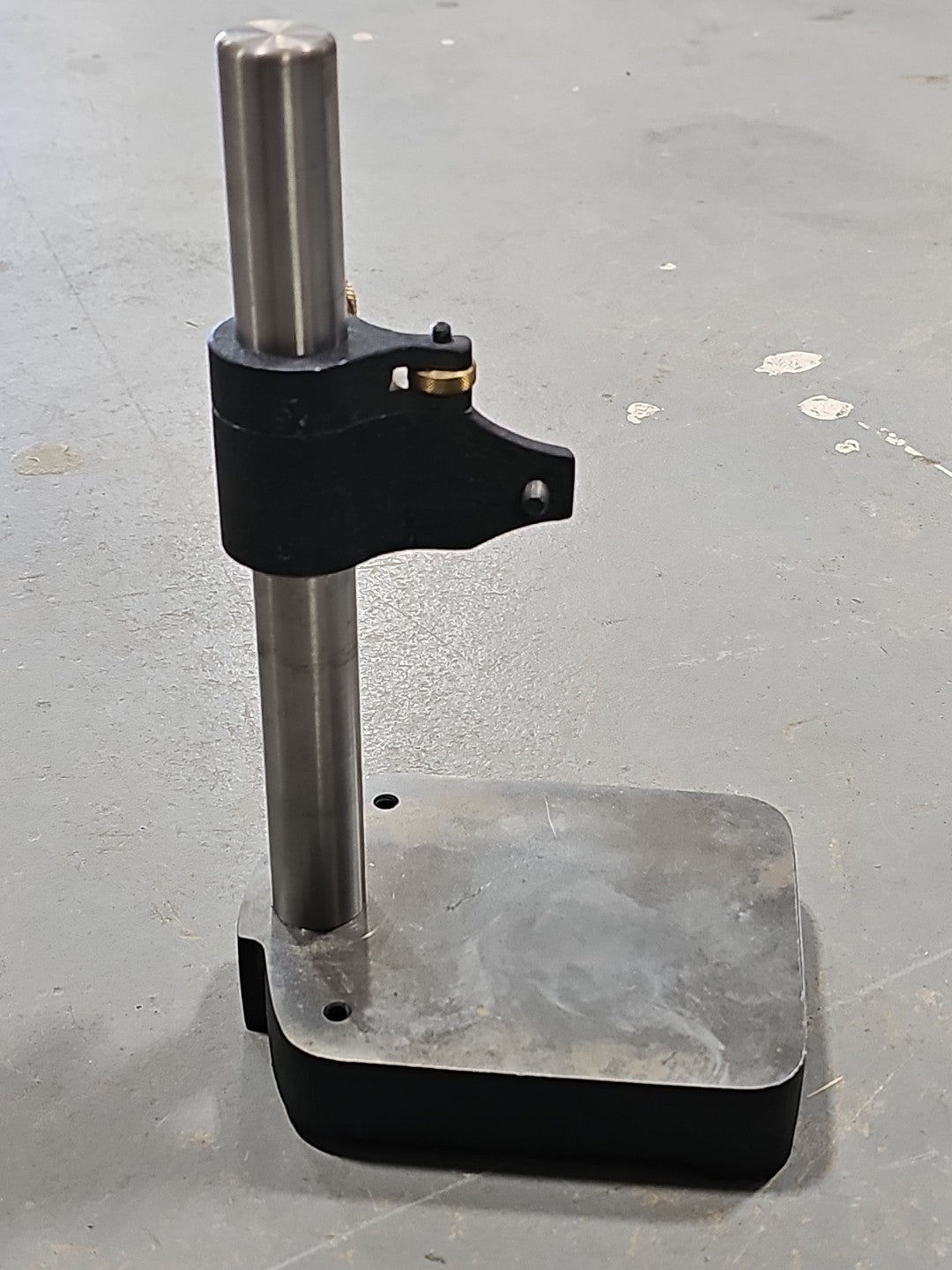 Econo Check 1101 Steel Indicator Base Comparator Stand