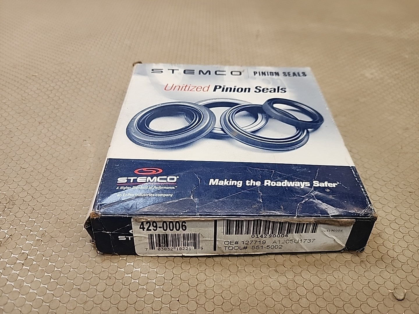 STEMCO utilized pinion seal 429-0006
