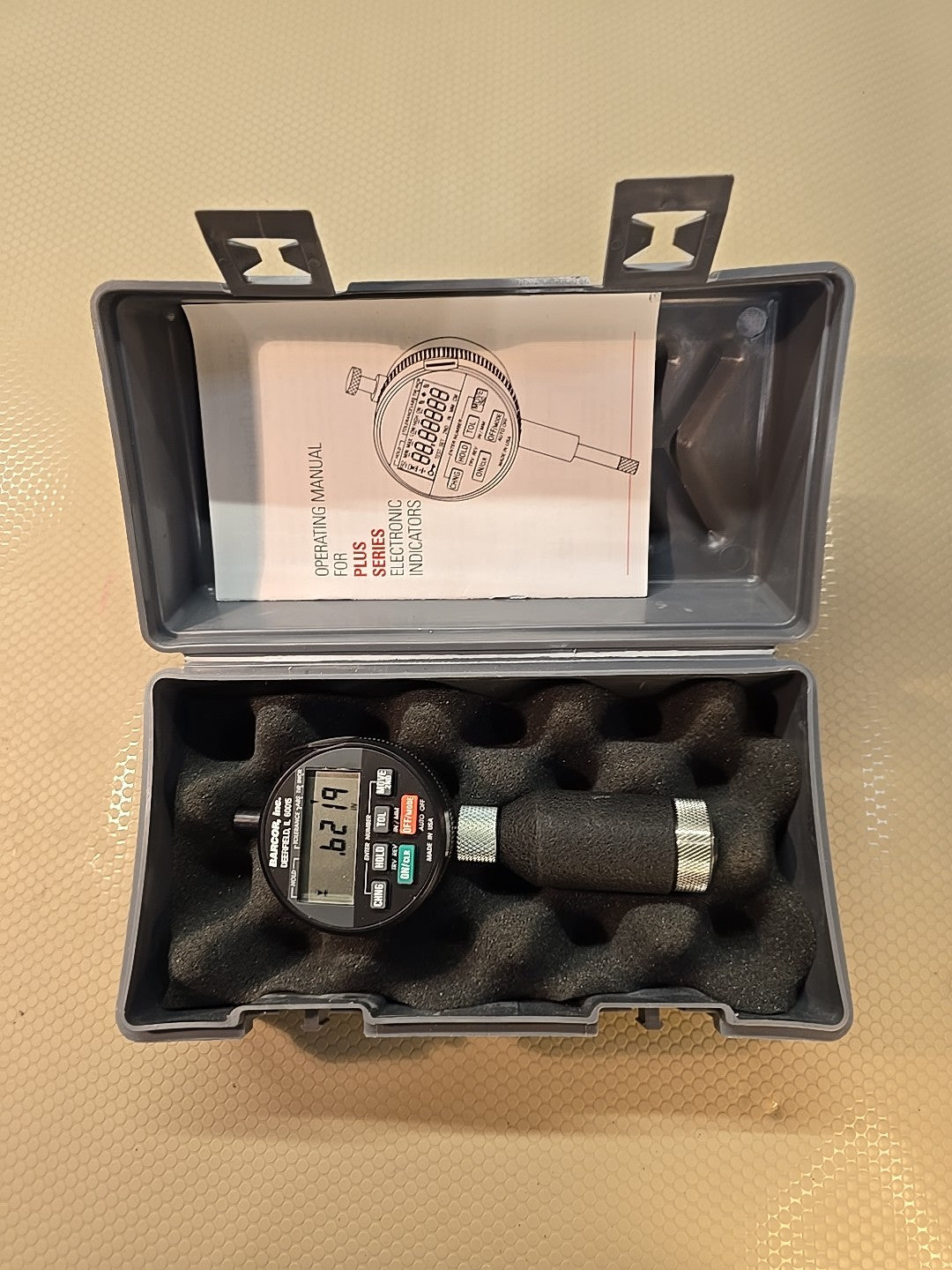 BARCOR 100-1-SPC DIGITAL ELECTRONIC COUNTERSINK GAGE CHAMFER $1000 MSRP