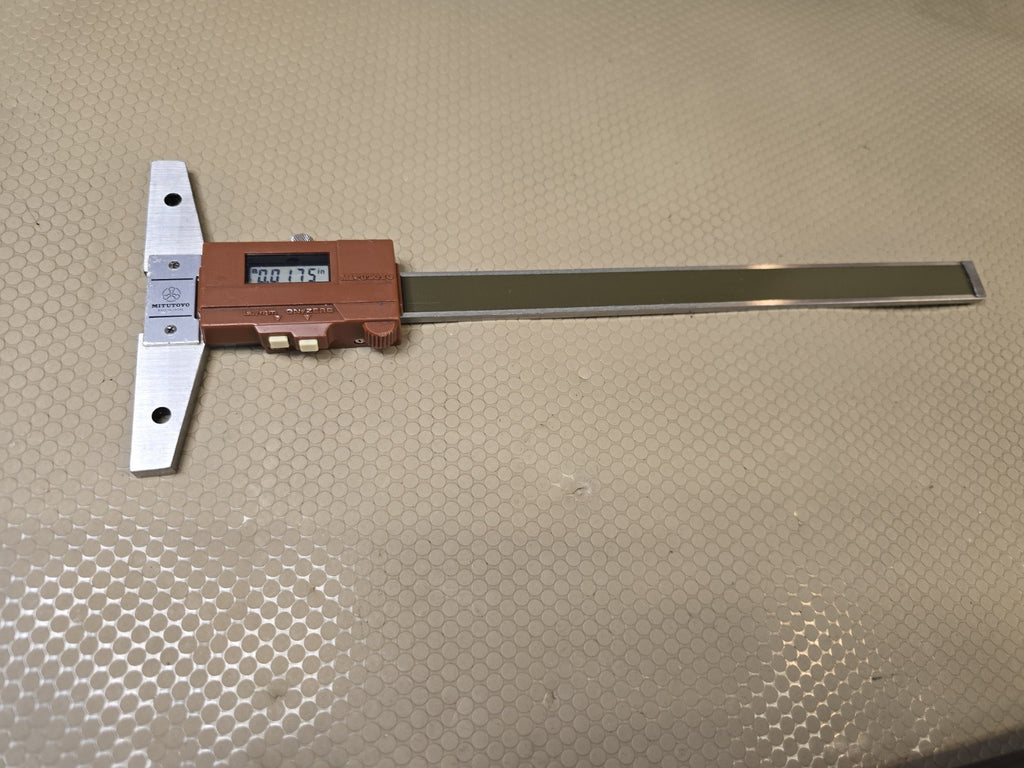 Mitutoyo 571-112 Absolute Digimatic Digital Depth Gage 