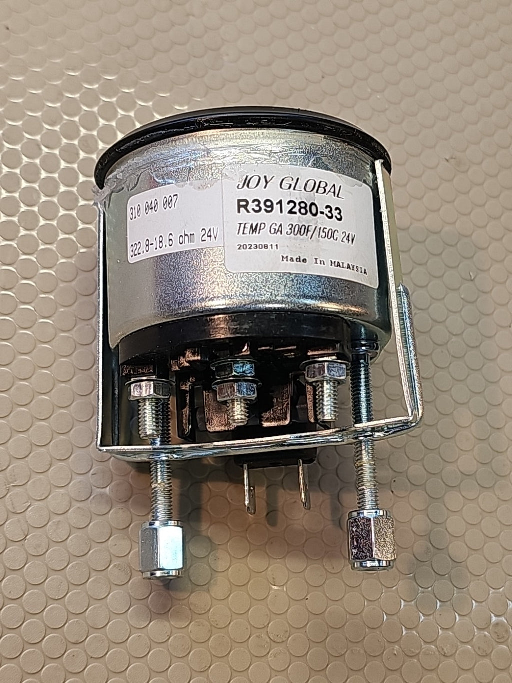 NEW VDO 310-915 Cockpit International Transmission Temperature Gauge