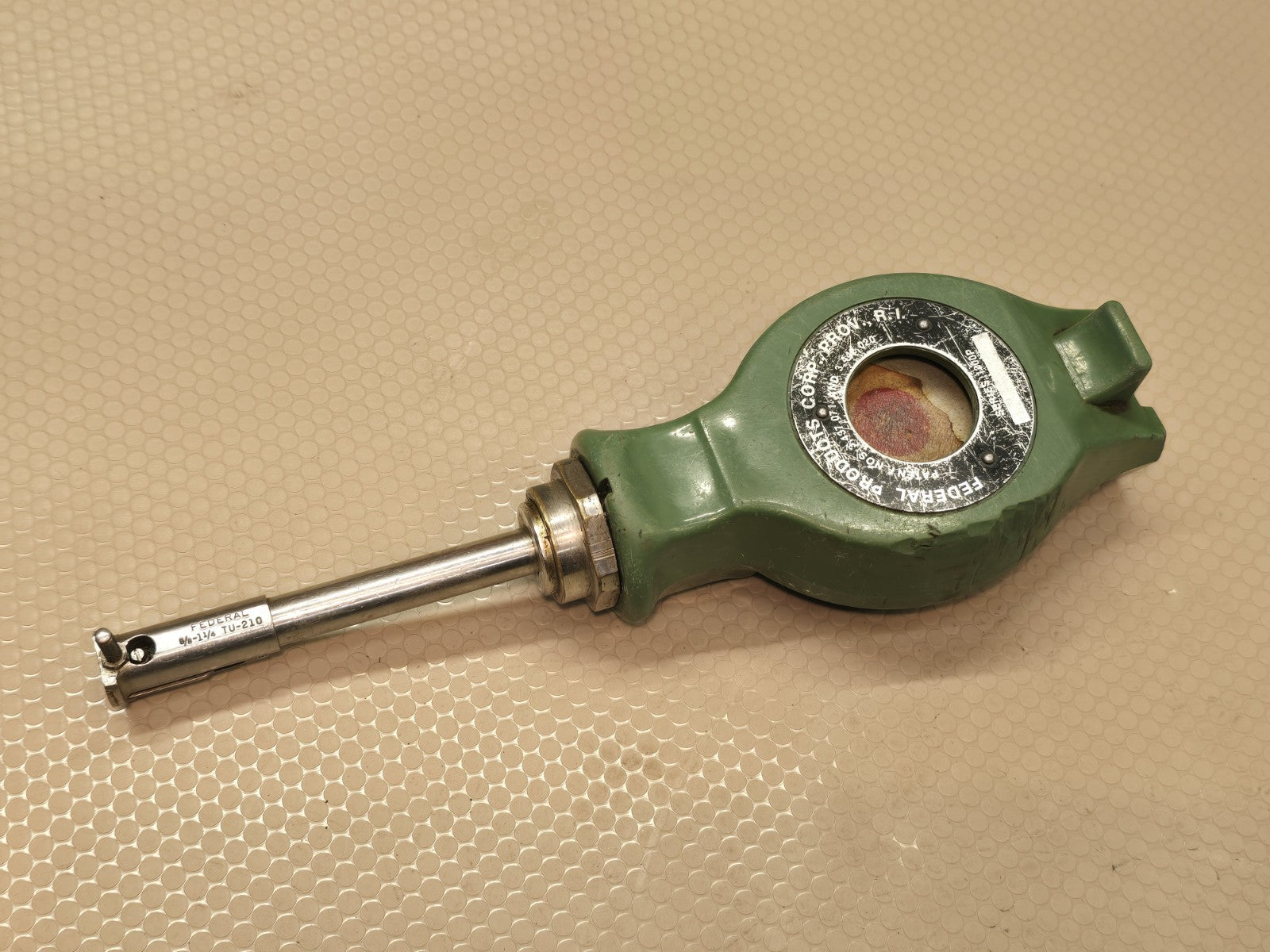 Mahr Federal Dial Bore Gage .0001" Dial Indicator 