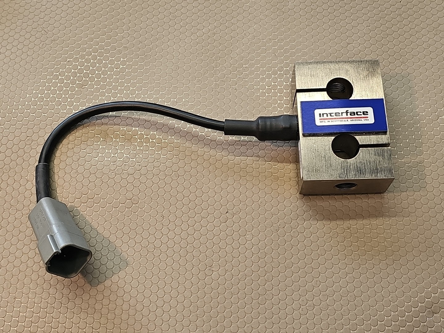 Interface SSM-AJ-2000 Force Transducer | 2000 lbf Capacity | Sealed S-Type Load 