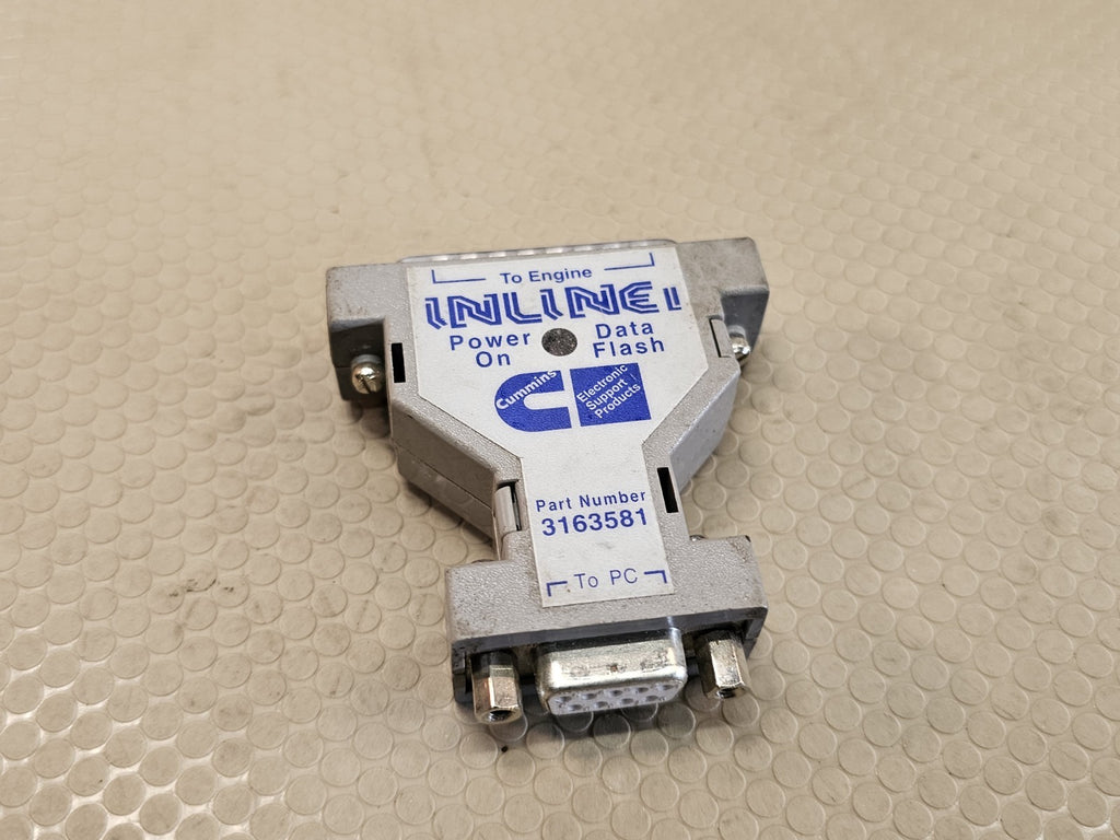 Cummins Inline Adapter Datalink Adapter - 3163581 OEM