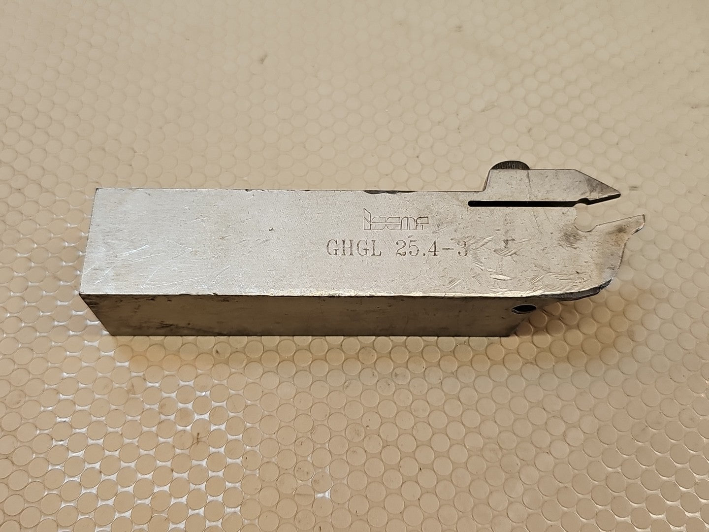 ISCAR GHGL 25.4-3 | Indexable Lathe Holders | 1" Shank *CUT DOWN*