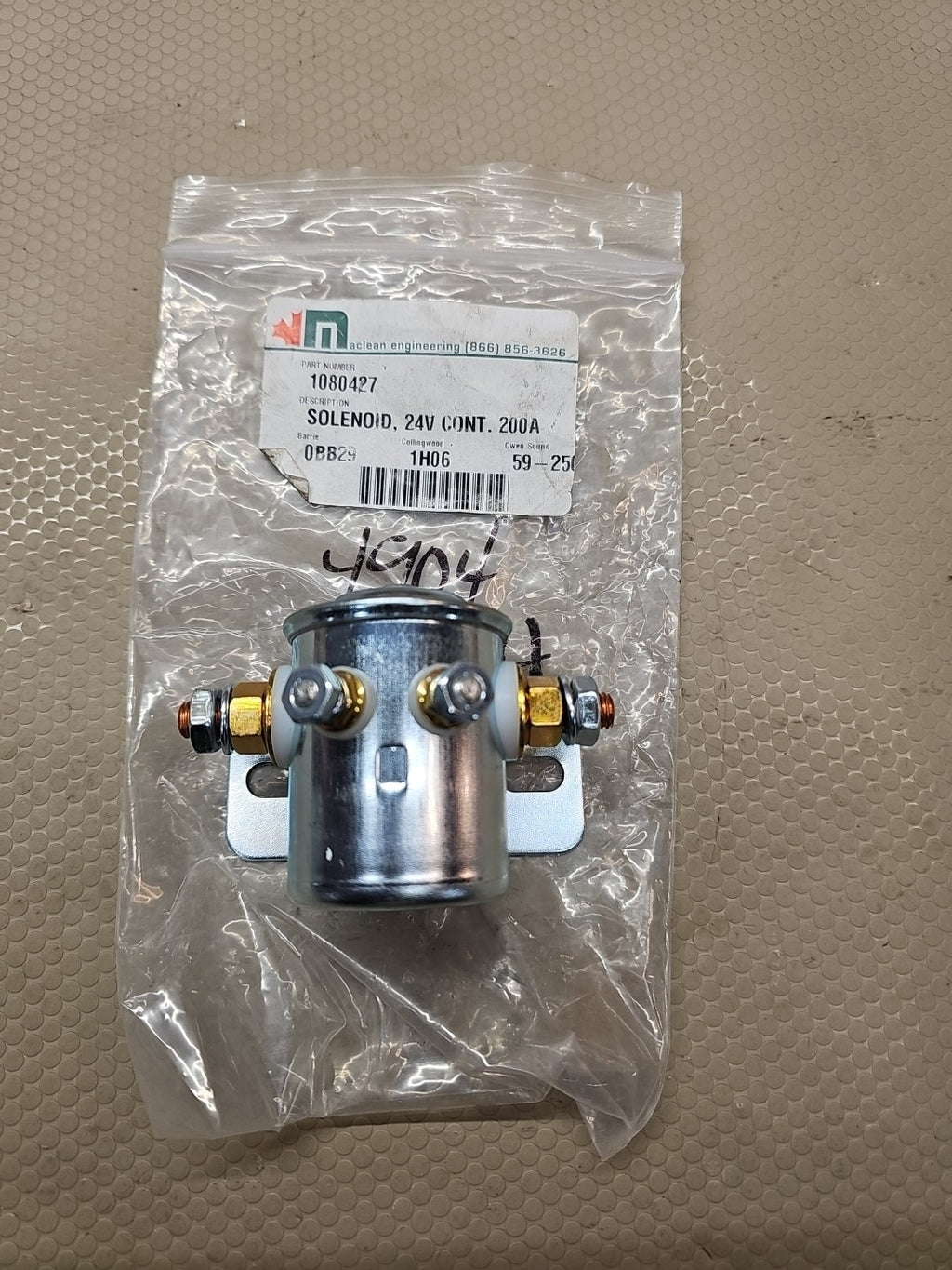 Cole Hersee 24214 24v  Continuous Duty Solenoid  200A NEW