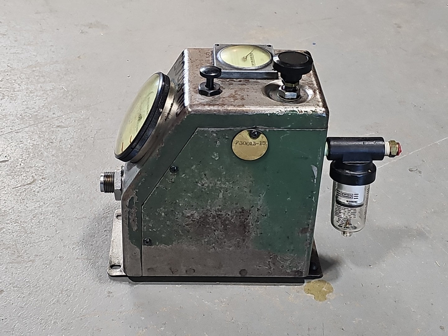 Federal D-2500 Dimensionair Air Gage .00005" 2500:1 Dial Type 