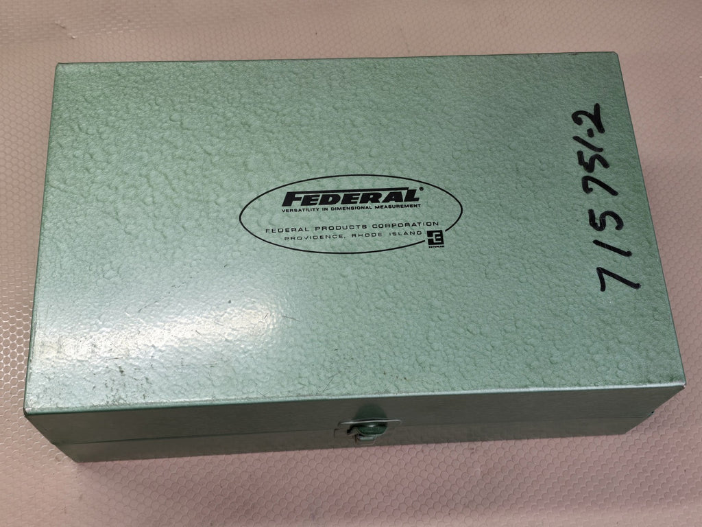 Federal Snap Gage 300P-3. 2-3”  Mahr Indicator Case 