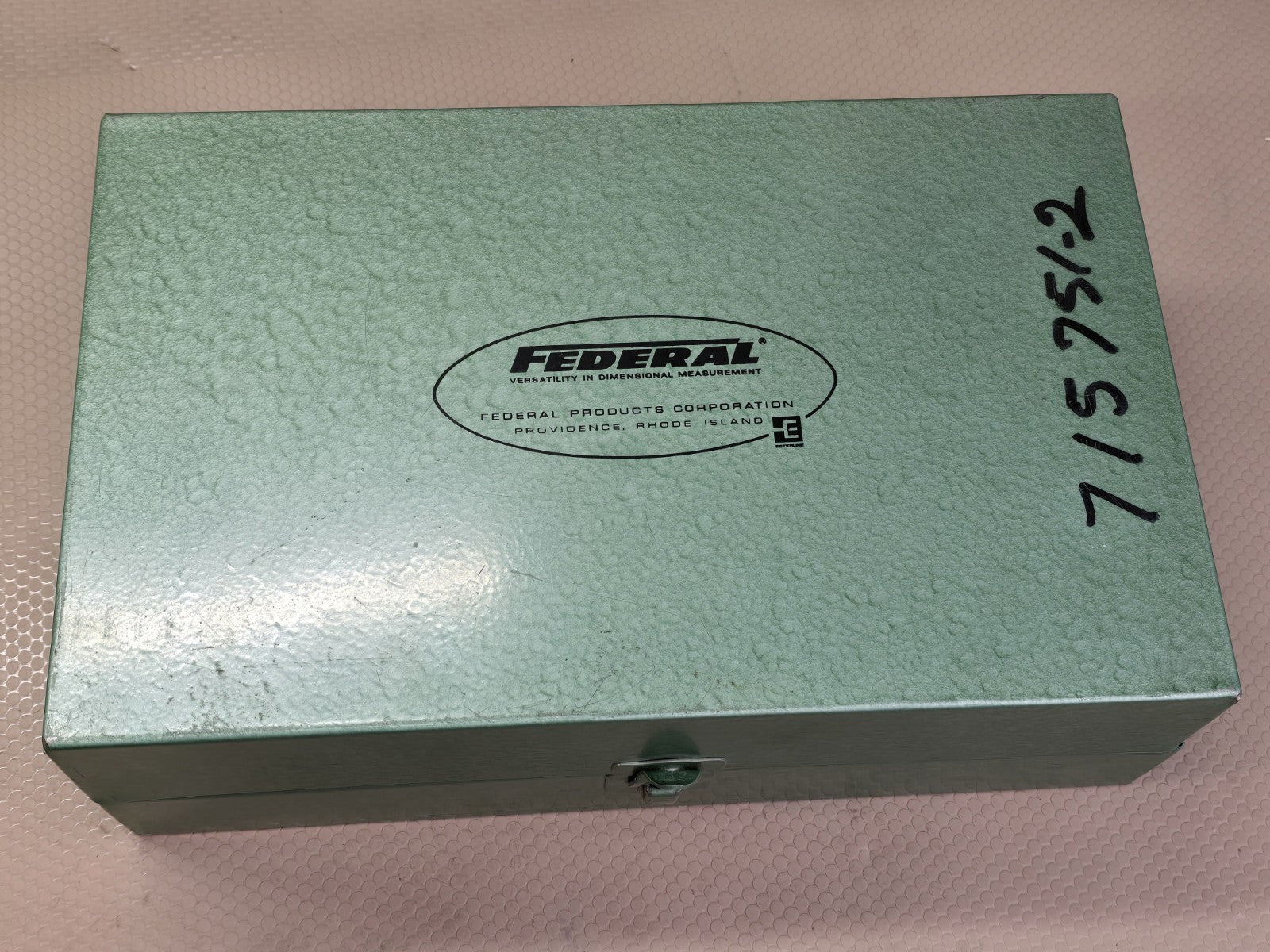 Federal Snap Gage 300P-3. 2-3”  Mahr Indicator Case 