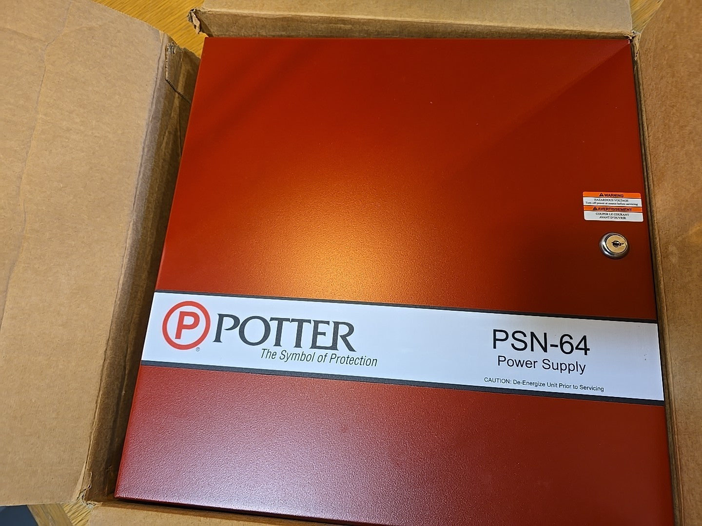 3006436 Potter PSN-64 6 Amp 4 NAC Power Supply