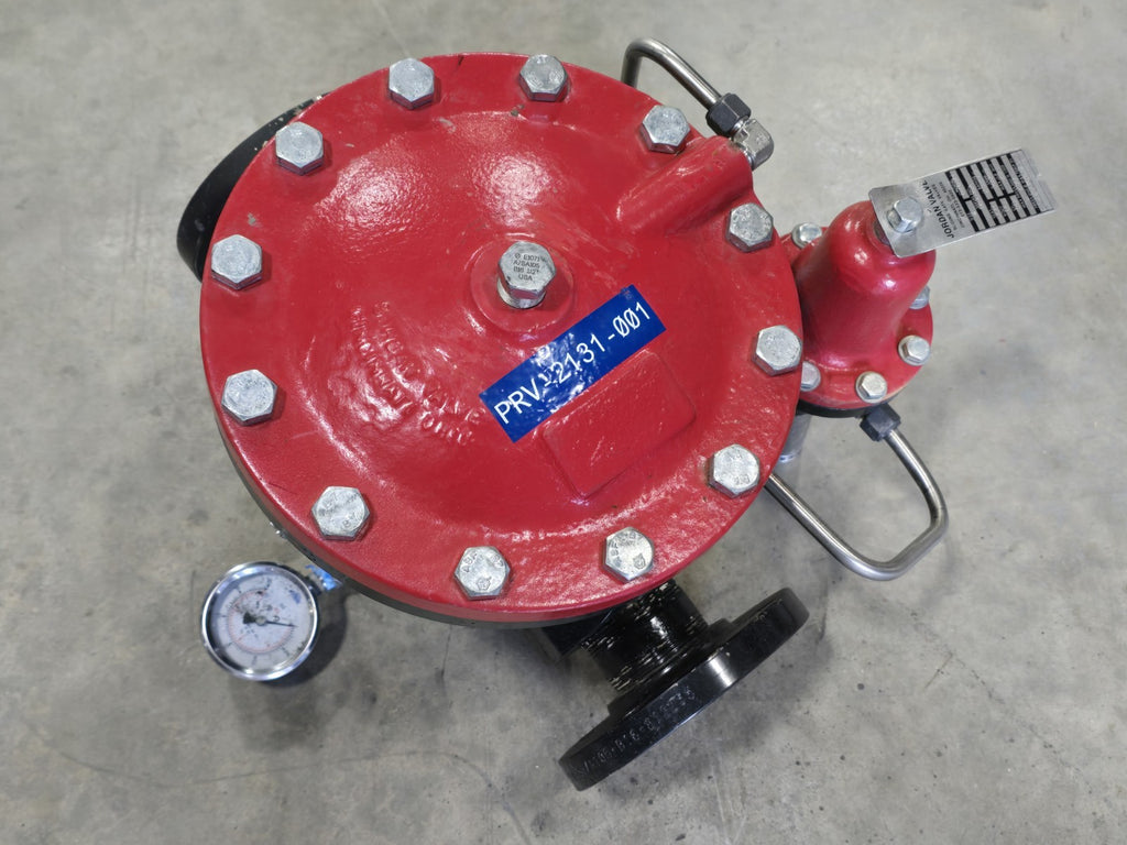 Jordan Valve 6769H Actuator Valve 2" 10-30 Range *Light Use / Unused*