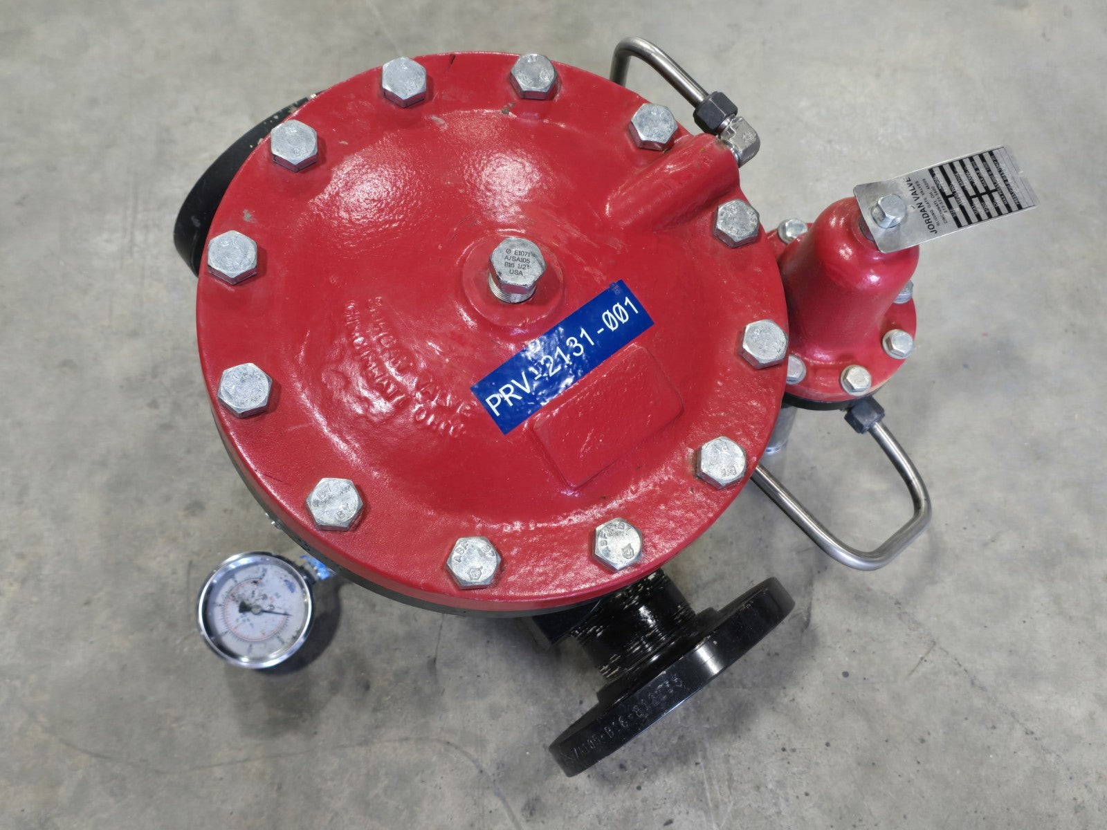 Jordan Valve 6769H Actuator Valve 2" 10-30 Range *Light Use / Unused*