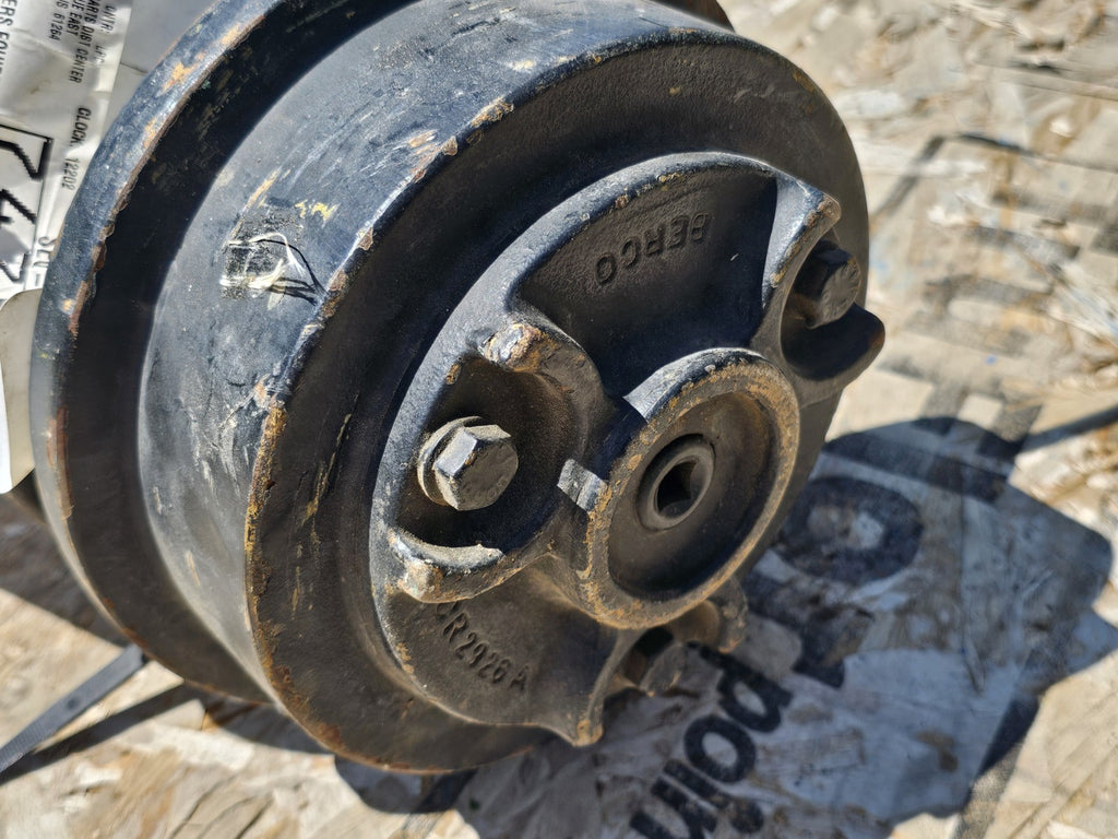 Berco Top Carrier Track Roller CR2928A Hub