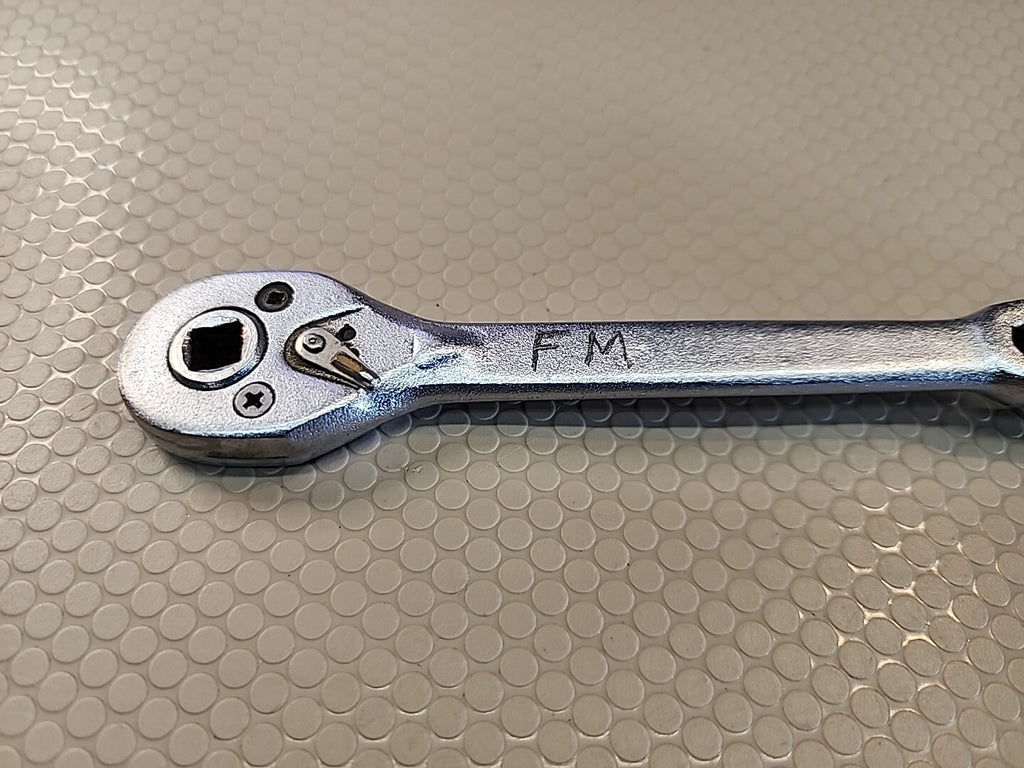 VTG Proto Professional Refrigeration Ratchet Wrench Model 4753 Made in USA Used