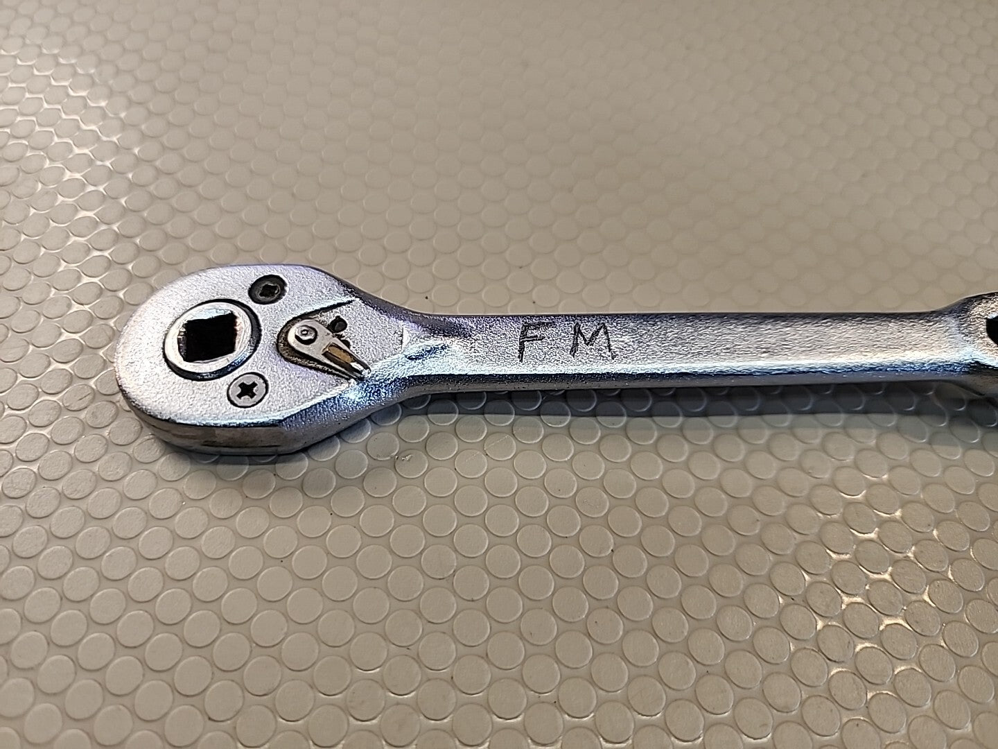 VTG Proto Professional Refrigeration Ratchet Wrench Model 4753 Made in USA Used