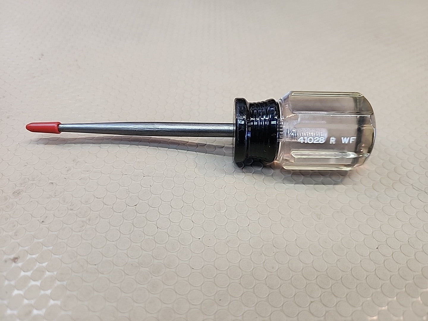 NEW NOS Craftsman Vintage Scratch Awl 41028 D WF Made in USA 