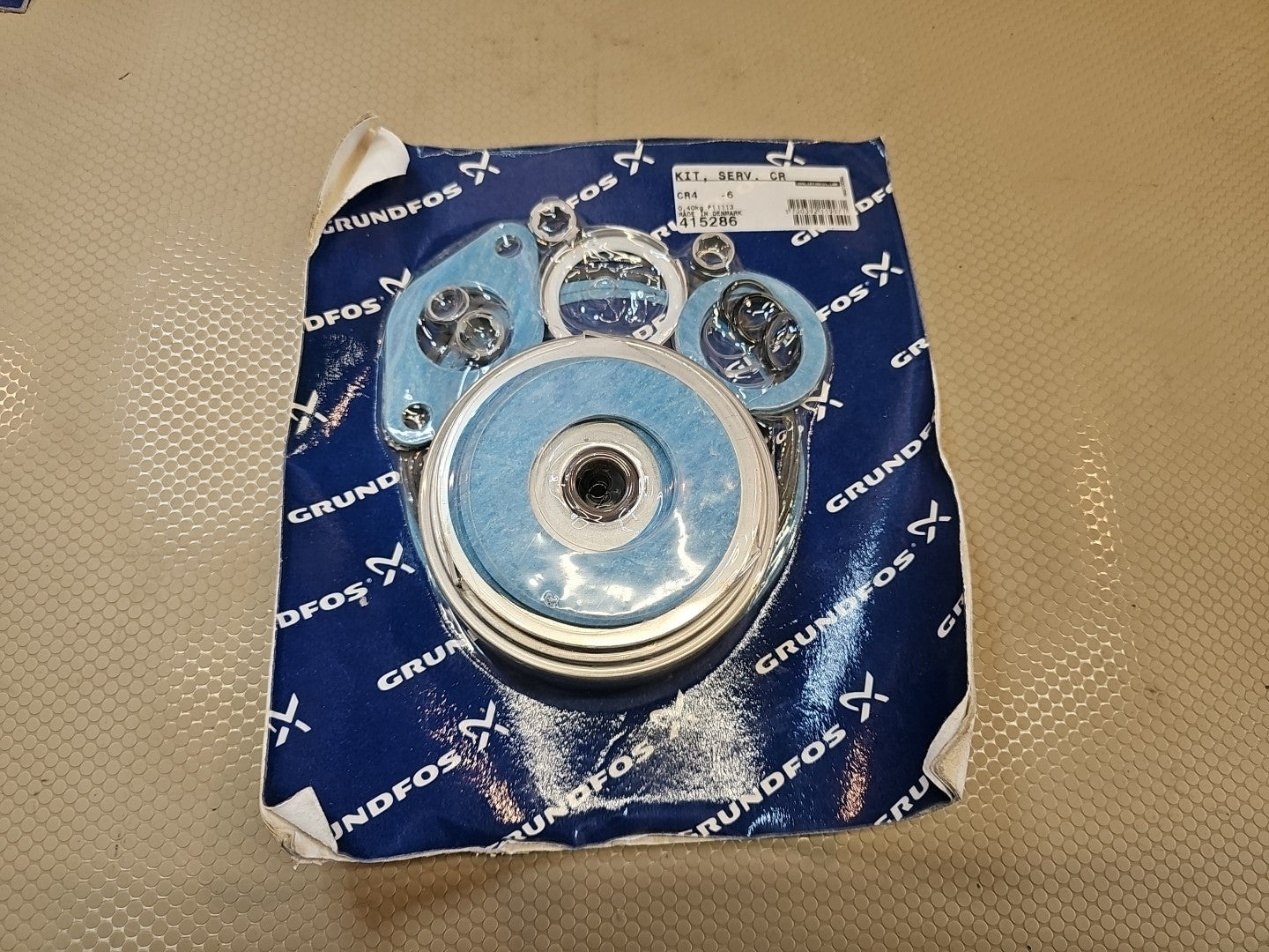 GRUNDFOS 415286 KIT, WEAR PART CR4 -6 #1 NEW!