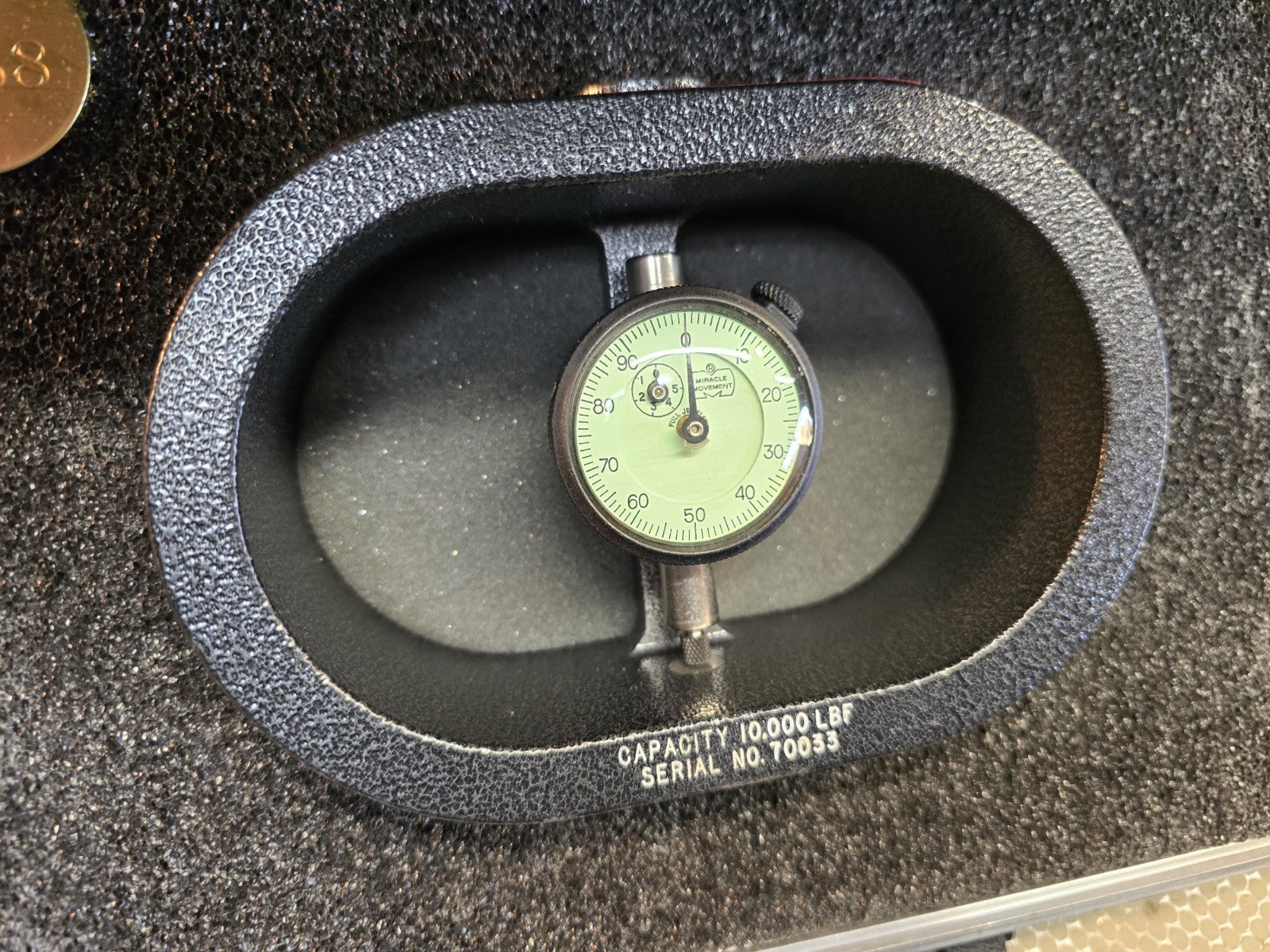 Ring Force Gauge Page Wilson *Mint w/ Case* 10,000 lb