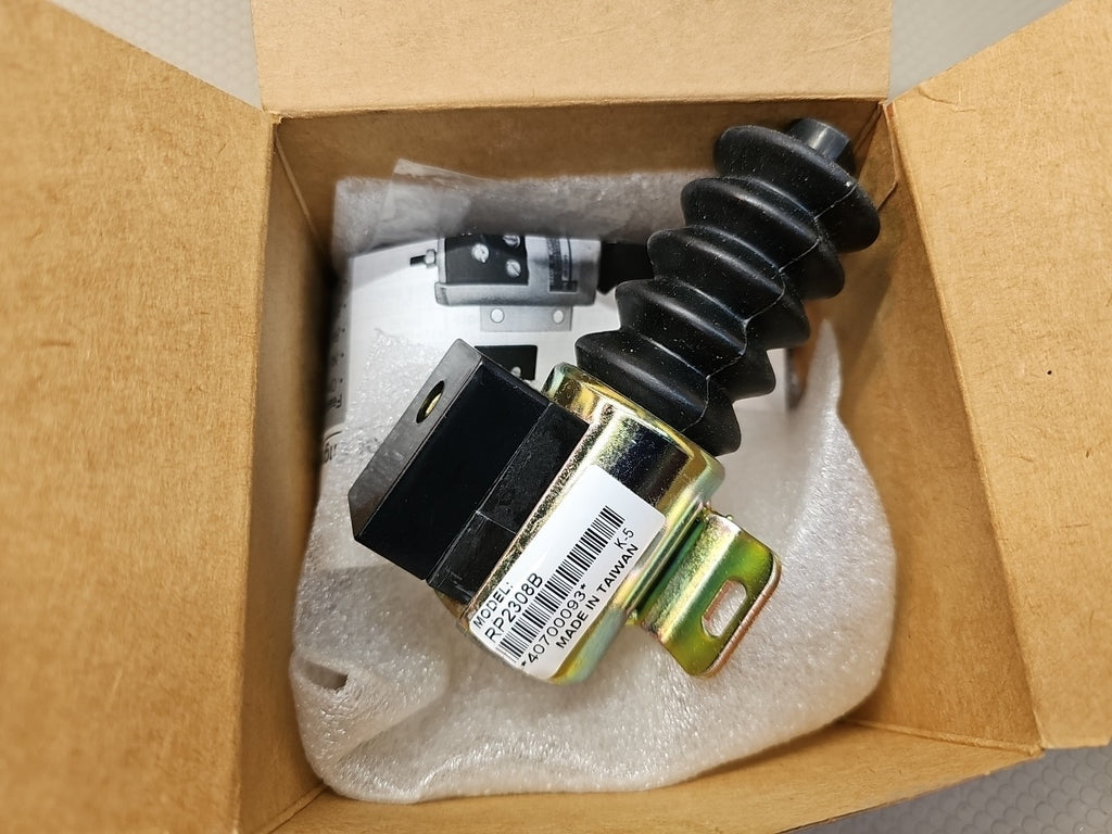 Genuine Murphy RP2308B 24 Volt Push/Pull DC Solenoid, Part No. 40700093 NEW