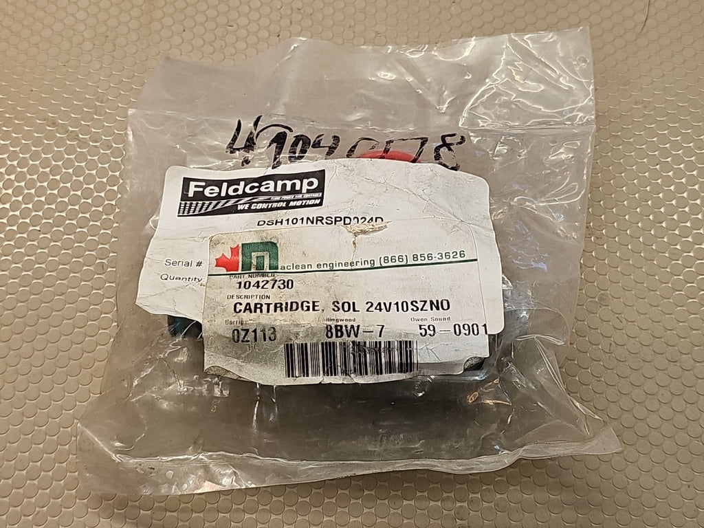 NEW PARKER DSH101NRSPD024D 2 Way Poppet Type Solenoid Valve – Parts