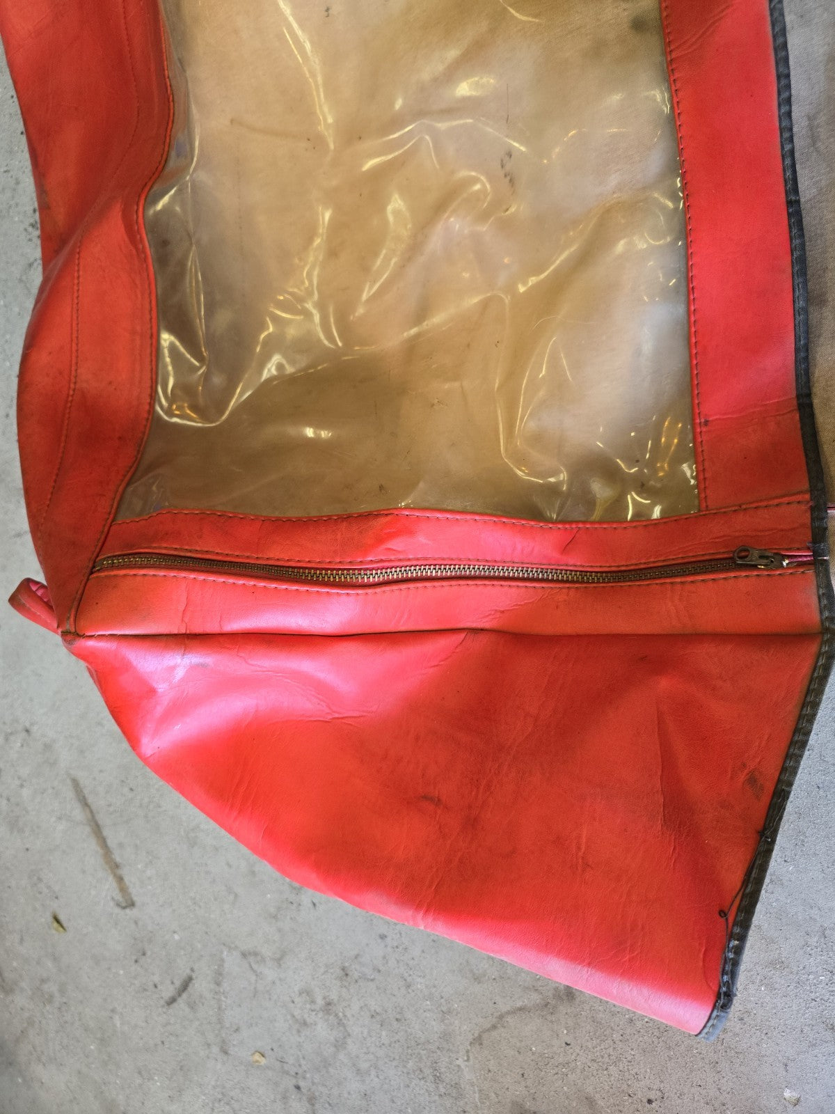 Vintage Snap On Tools Toolbox Cover OEM MTC-10 1970s Logo Diagnostic Center