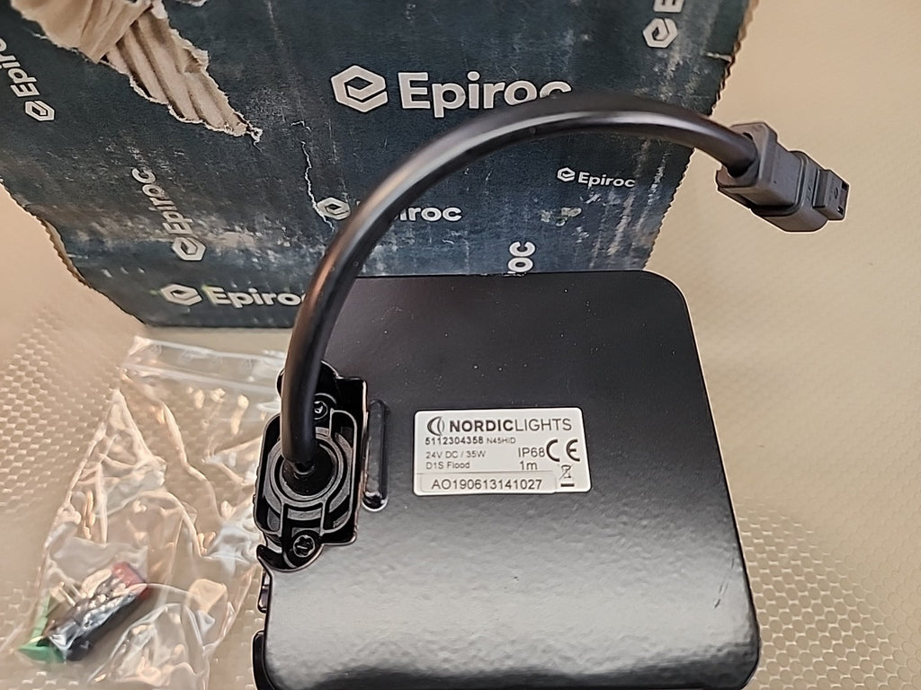 Epiroc Atlas Copco 5112 3043 58 HID Headlight 35W 24V – 5112304358 NORDICLIGHTS