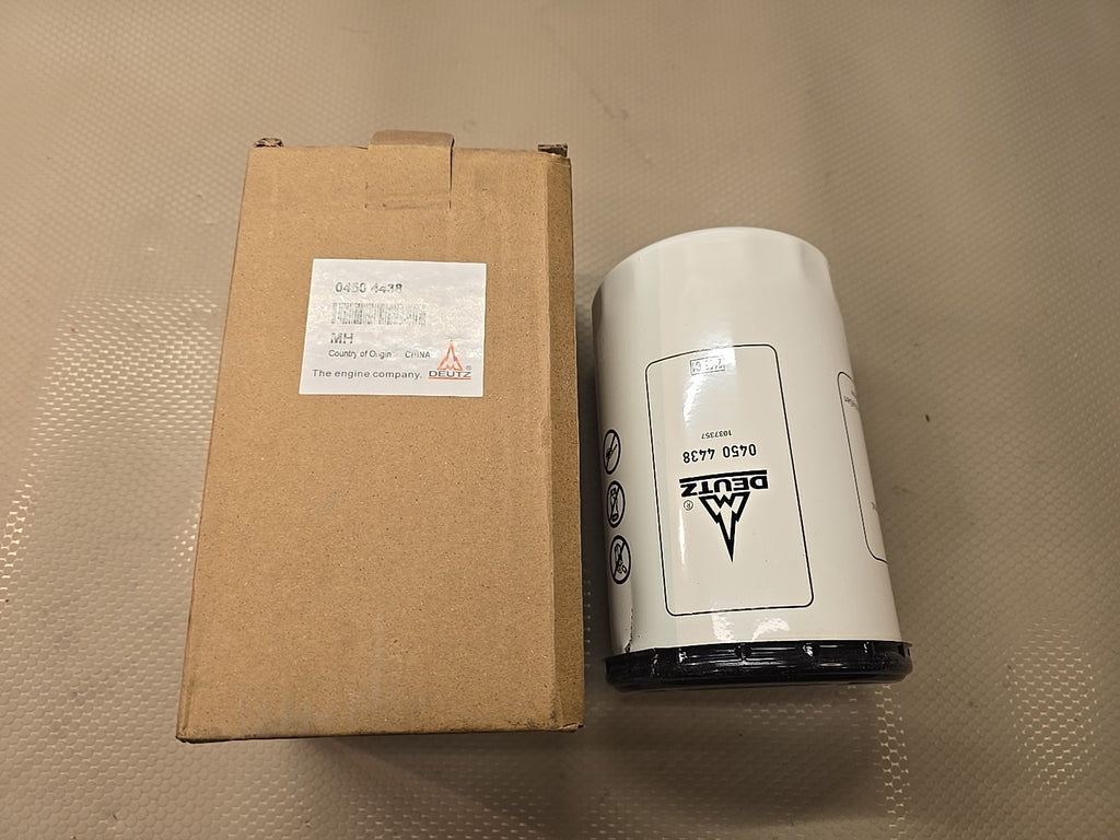 Deutz Genuine OEM Fuel Filter DEUTZ 0450-4438