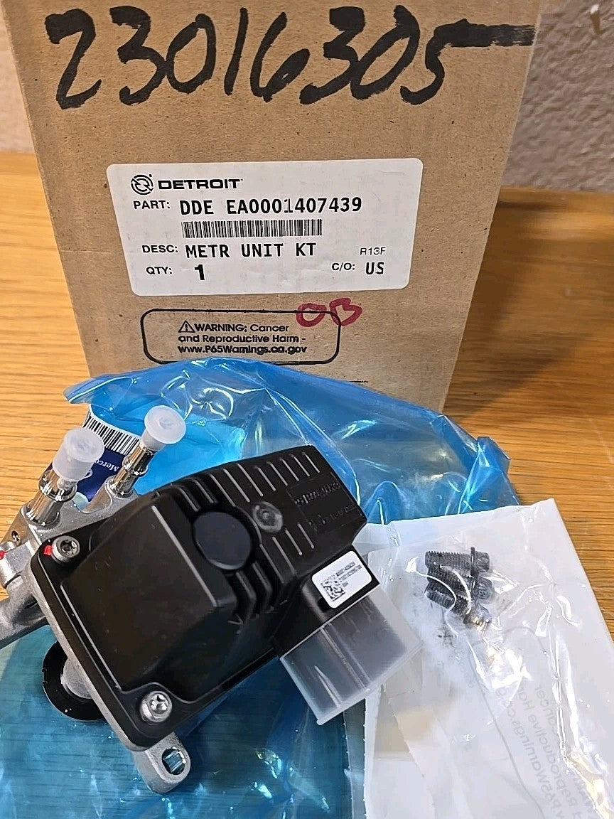 OEM DETROIT METERING DEVICE - DIESEL EXHAUST FLUID DDE EA0001407439 $925+$374.99