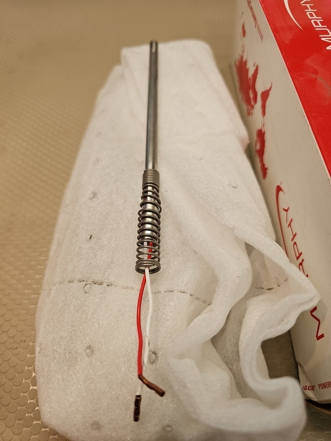TCKE-45 MURPHY THERMOCOUPLE ELEMENT PN 10707435 NEW