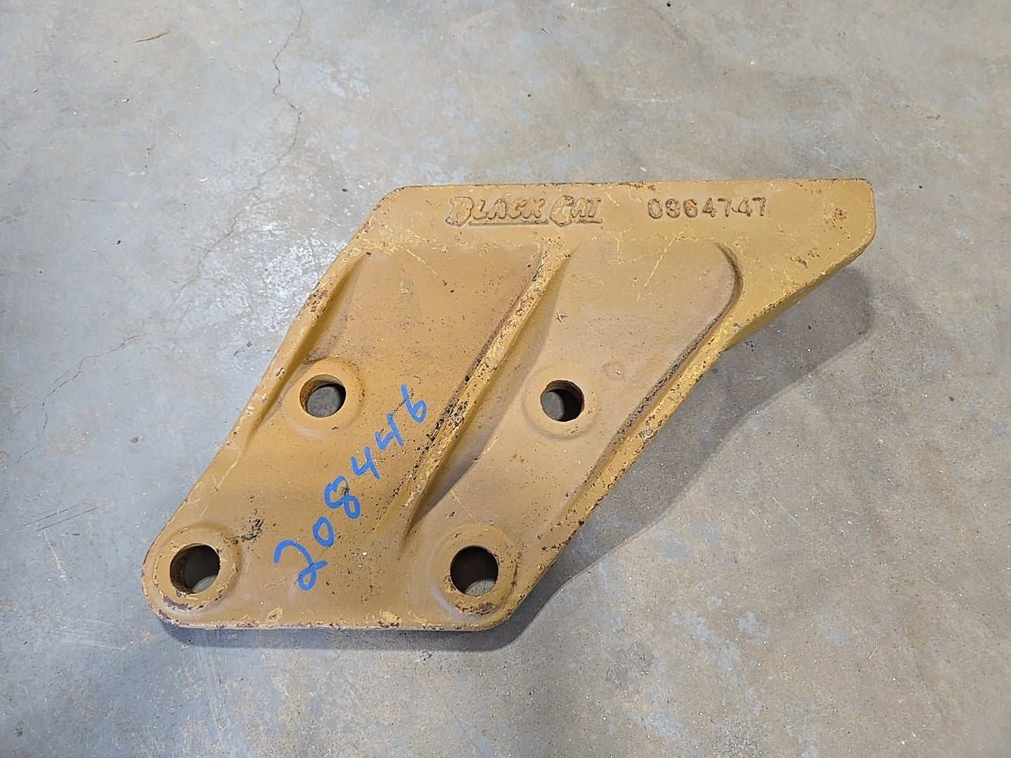 Black Cat CUTTER SIDE (0964747) for Caterpillar Aftermarket